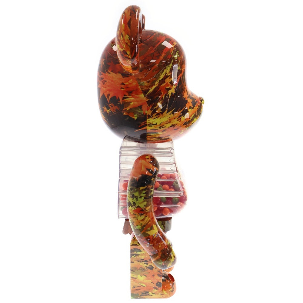 MEDICOM TOY(メディコムトイ) MY FIRST BE@RBRICK B@BY ×AUTUMN LEAVES Ver.1000% マイファースト 千秋 ベアブリック フィギュア 1000% マルチ