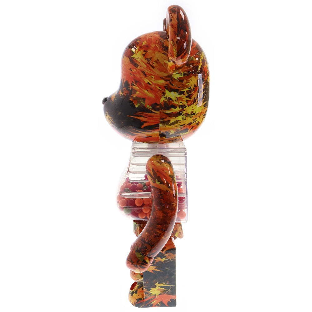 MEDICOM TOY(メディコムトイ) MY FIRST BE@RBRICK B@BY ×AUTUMN LEAVES Ver.1000% マイファースト 千秋 ベアブリック フィギュア 1000% マルチ