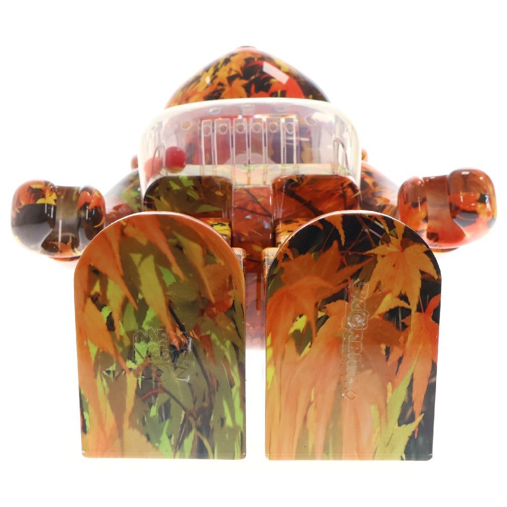 MEDICOM TOY(メディコムトイ) MY FIRST BE@RBRICK B@BY ×AUTUMN LEAVES Ver.1000% マイファースト 千秋 ベアブリック フィギュア 1000% マルチ