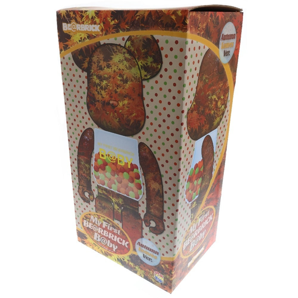 MEDICOM TOY(メディコムトイ) MY FIRST BE@RBRICK B@BY ×AUTUMN LEAVES Ver.1000% マイファースト 千秋 ベアブリック フィギュア 1000% マルチ