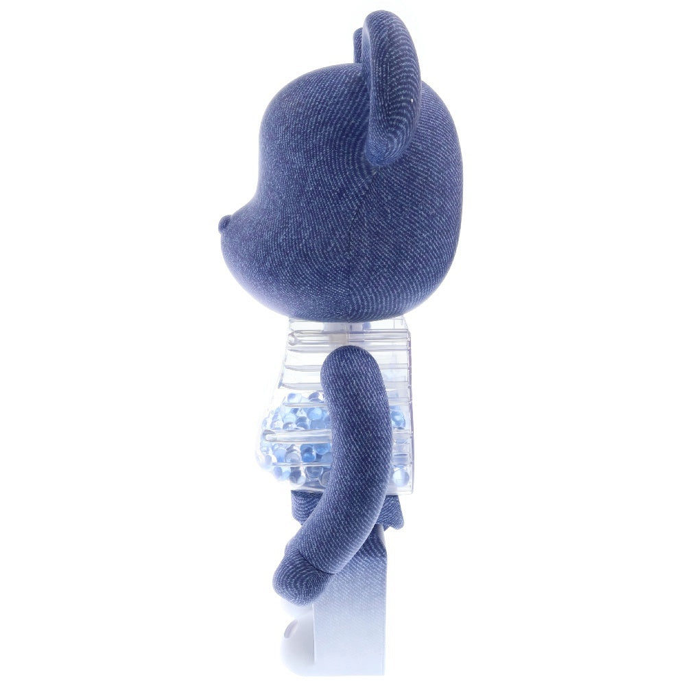 MEDICOM TOY(メディコムトイ) MY FIRST BE@RBRICK B@BY INNERSECT ベアブリック フィギュア 1000% ネイビー