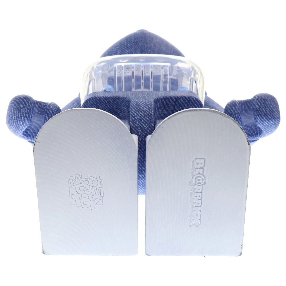 MEDICOM TOY(メディコムトイ) MY FIRST BE@RBRICK B@BY INNERSECT ベアブリック フィギュア 1000% ネイビー