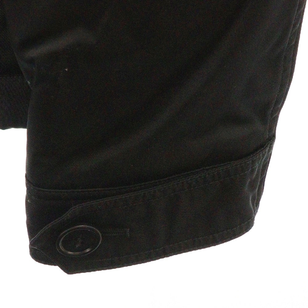 DIOR(ディオール) 21AW×sacai ドッキングダブルブレストジャケット ウールツイル Double Brest Jacket Wool Twill サカイ ブラック 213C430A5180