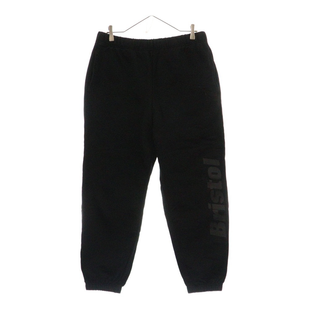 F.C.R.B.(エフシーアールビー) 23AW ×WILDSIDE YOHJI YAMAMOTO SWAET PANTS ワイルドサイド ヨウジヤマモト プリント スウェット パンツ ブラック SOPH-232128
