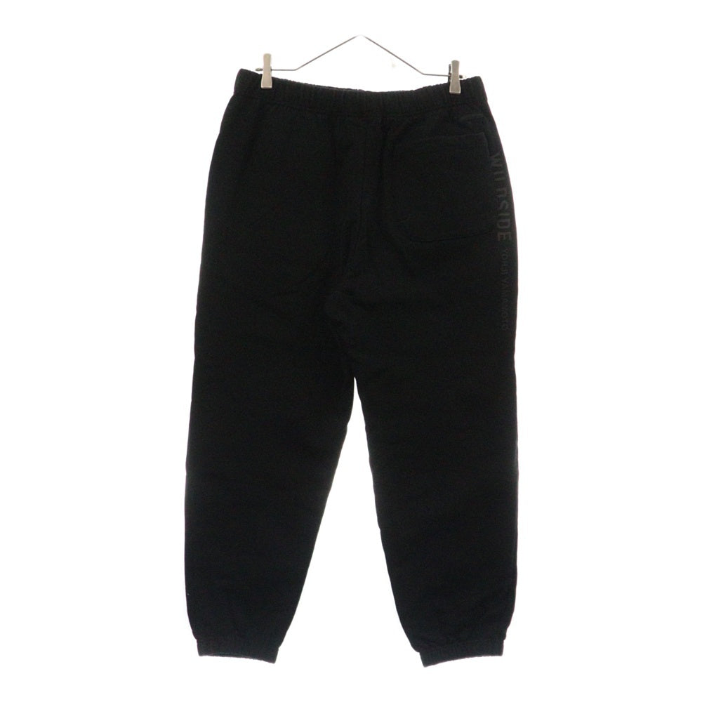 F.C.R.B.(エフシーアールビー) 23AW ×WILDSIDE YOHJI YAMAMOTO SWAET PANTS ワイルドサイド ヨウジヤマモト プリント スウェット パンツ ブラック SOPH-232128