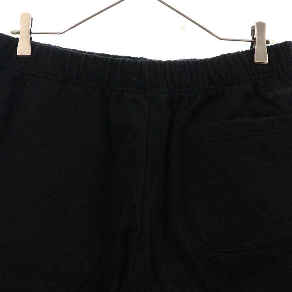 F.C.R.B.(エフシーアールビー) 23AW ×WILDSIDE YOHJI YAMAMOTO SWAET PANTS ワイルドサイド ヨウジヤマモト プリント スウェット パンツ ブラック SOPH-232128