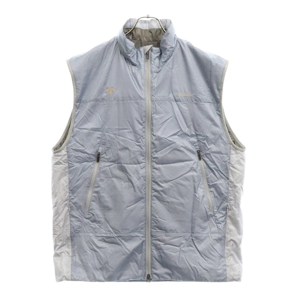 DESCENTE(デサント) ×JJJJound Insulated Vest ジョウンド インシュレテッド ベストジャケット ブルー DXG3031JJ