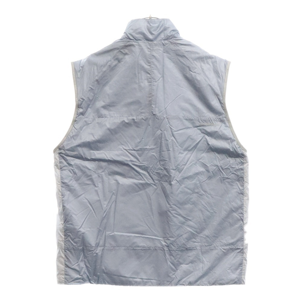 DESCENTE(デサント) ×JJJJound Insulated Vest ジョウンド インシュレテッド ベストジャケット ブルー DXG3031JJ