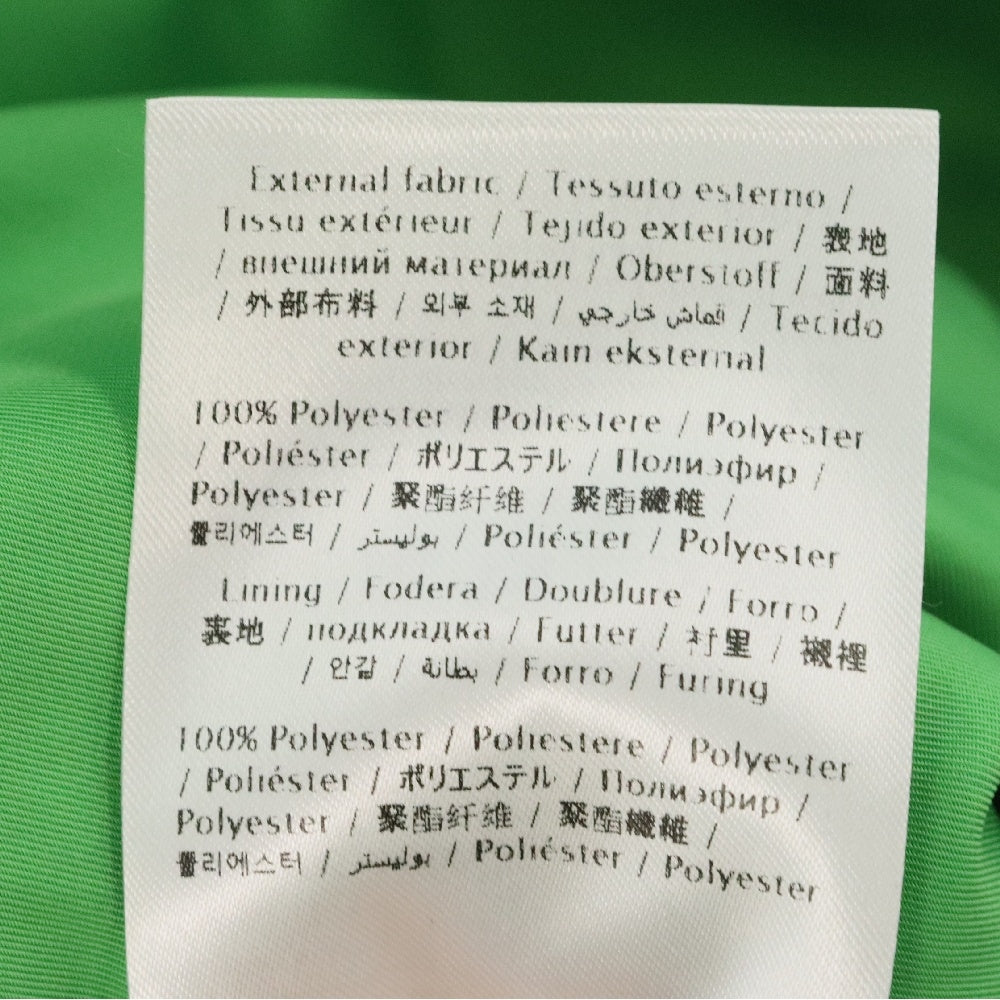 VALENTINO(ヴァレンチノ) 21AW ガーデンフラワーナイロンハーフジップ プルオーバーブルゾン グリーン WV3CJF907G6