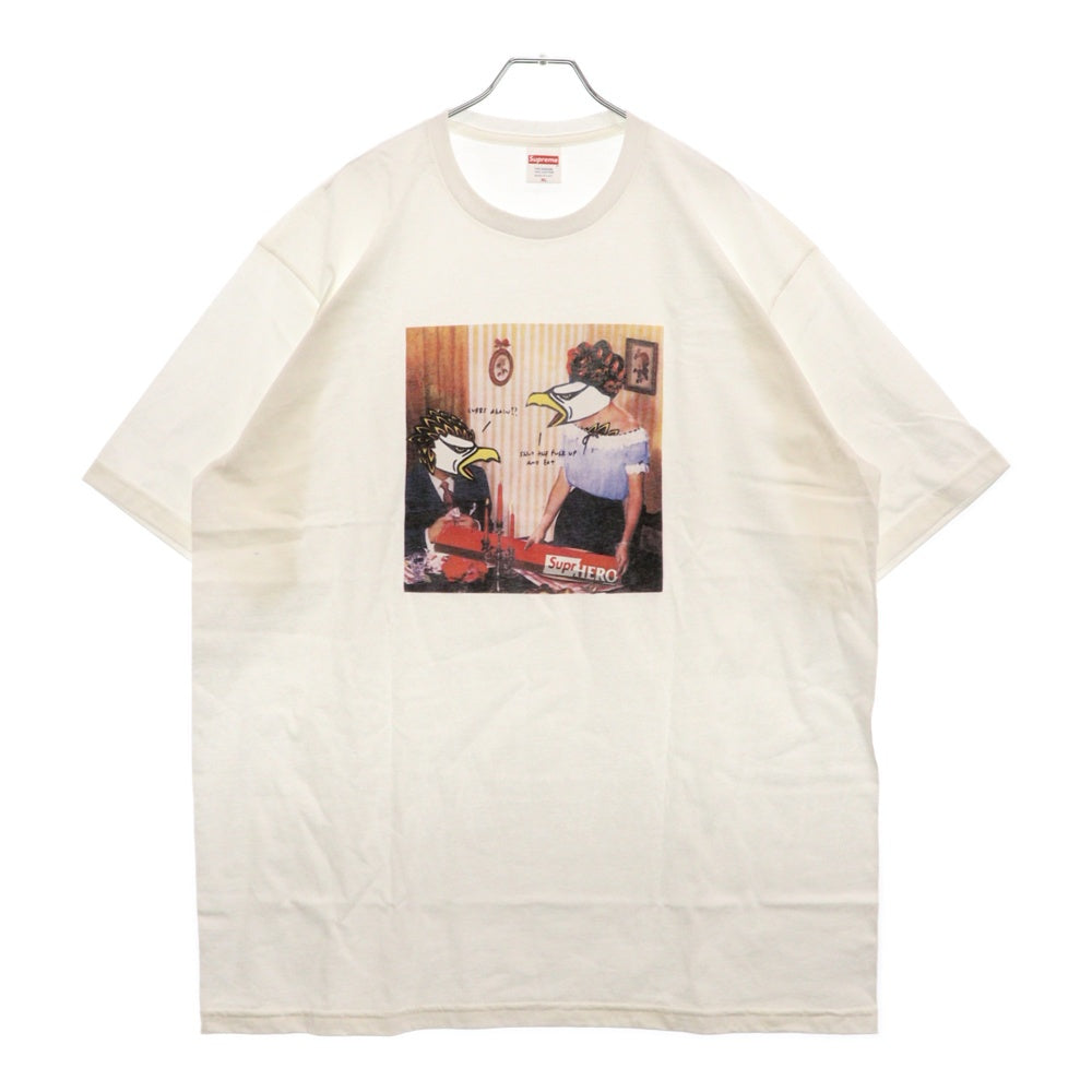 SUPREME(シュプリーム) 22SS ×ANTIHERO Curbs Tee アンタイヒーロー カーブス 半袖Tシャツカットソー ホワイト