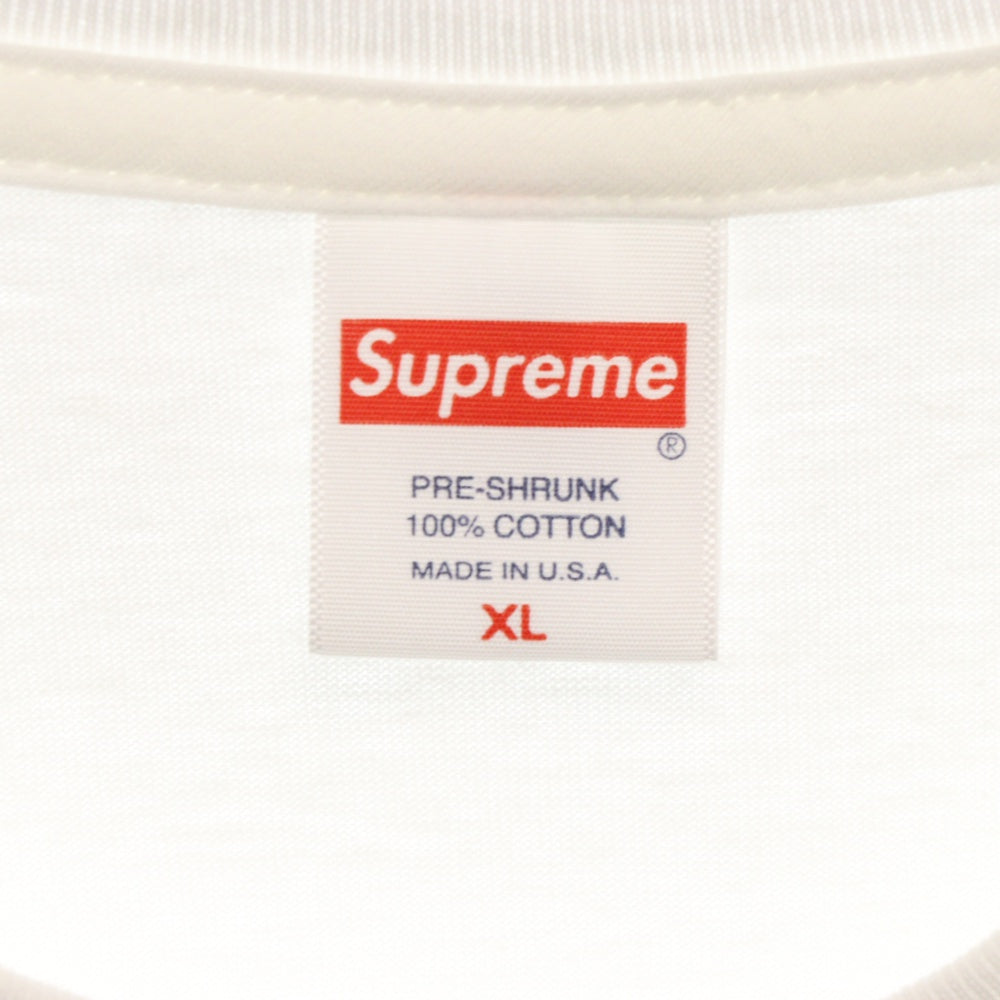 SUPREME(シュプリーム) 22SS ×ANTIHERO Curbs Tee アンタイヒーロー カーブス 半袖Tシャツカットソー ホワイト