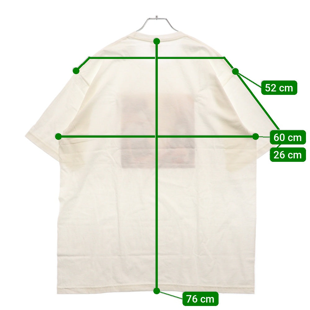 SUPREME(シュプリーム) 22SS ×ANTIHERO Curbs Tee アンタイヒーロー カーブス 半袖Tシャツカットソー ホワイト