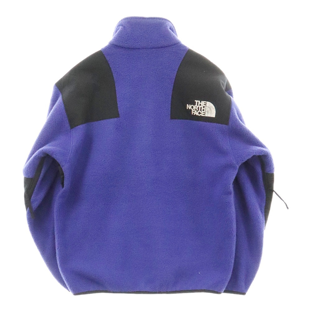 THE NORTH FACE(ザノースフェイス) 90s VINTAGE ヴィンテージ 旧タグ ロゴプリント ハーフジップ フリース プルオーバージャケット ブルー NA-3273