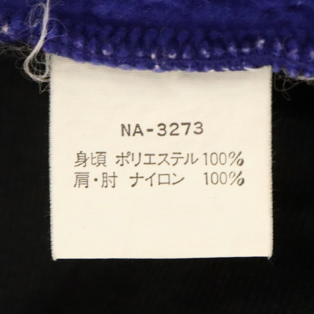 THE NORTH FACE(ザノースフェイス) 90s VINTAGE ヴィンテージ 旧タグ ロゴプリント ハーフジップ フリース プルオーバージャケット ブルー NA-3273