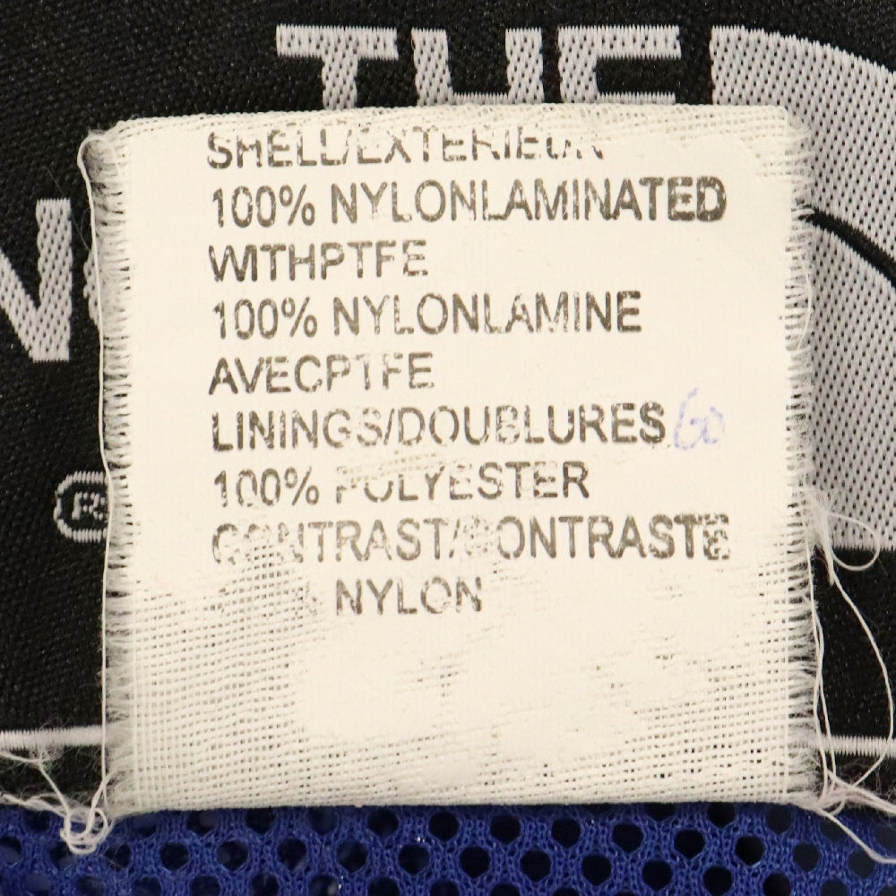 THE NORTH FACE(ザノースフェイス) 90s VINTAGE GORE-TEX ヴィンテージ ゴアテックス ロゴ刺繍 ナイロン マウンテンライン パーカー ジャケット ブルー