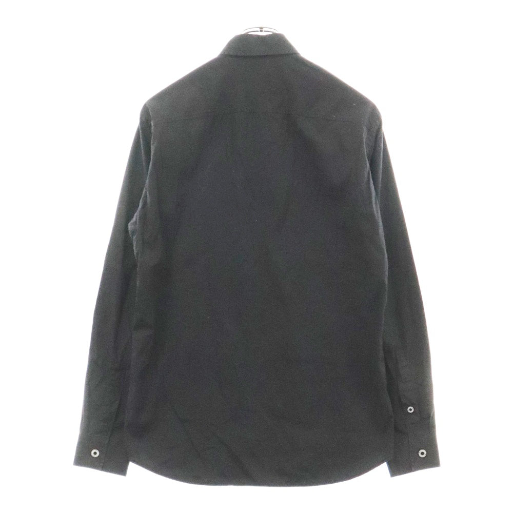 BURBERRY(バーバリー) コットンロングスリーブシャツ 長袖シャツ ブラック 8028876