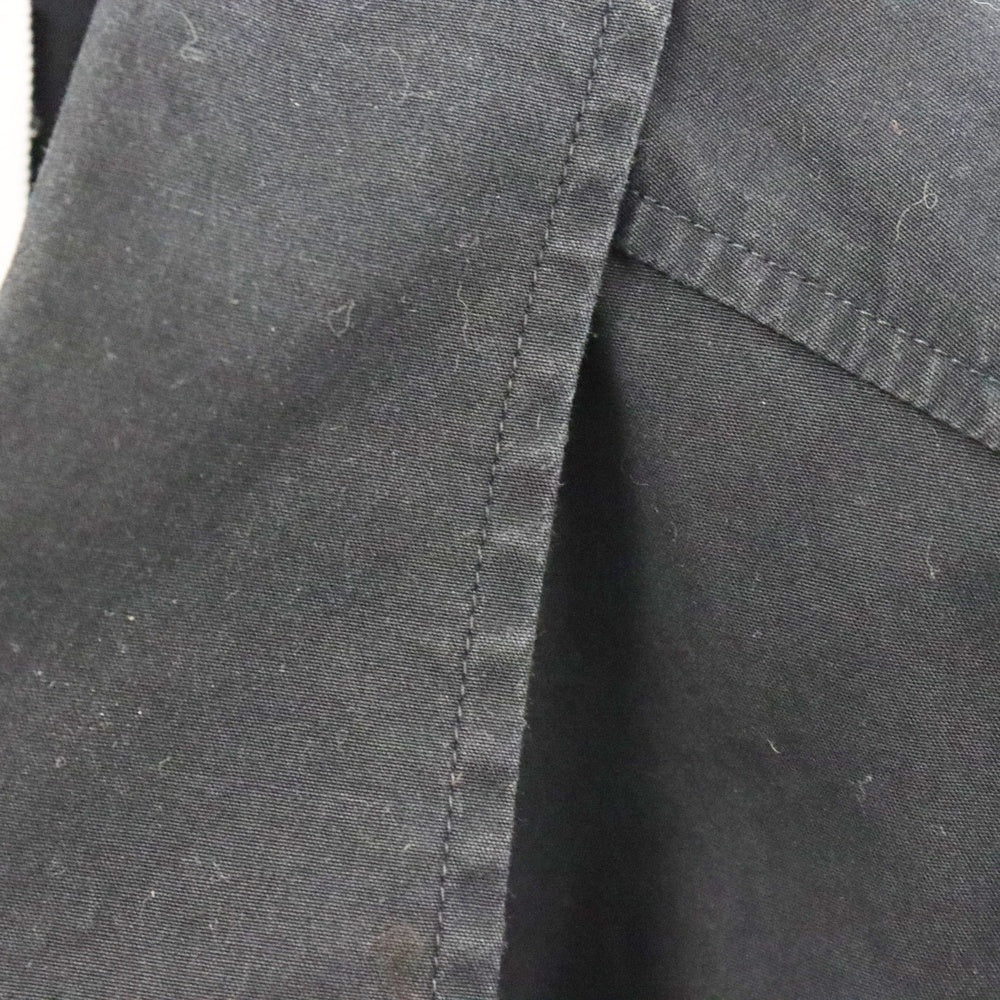 BURBERRY(バーバリー) コットンロングスリーブシャツ 長袖シャツ ブラック 8028876