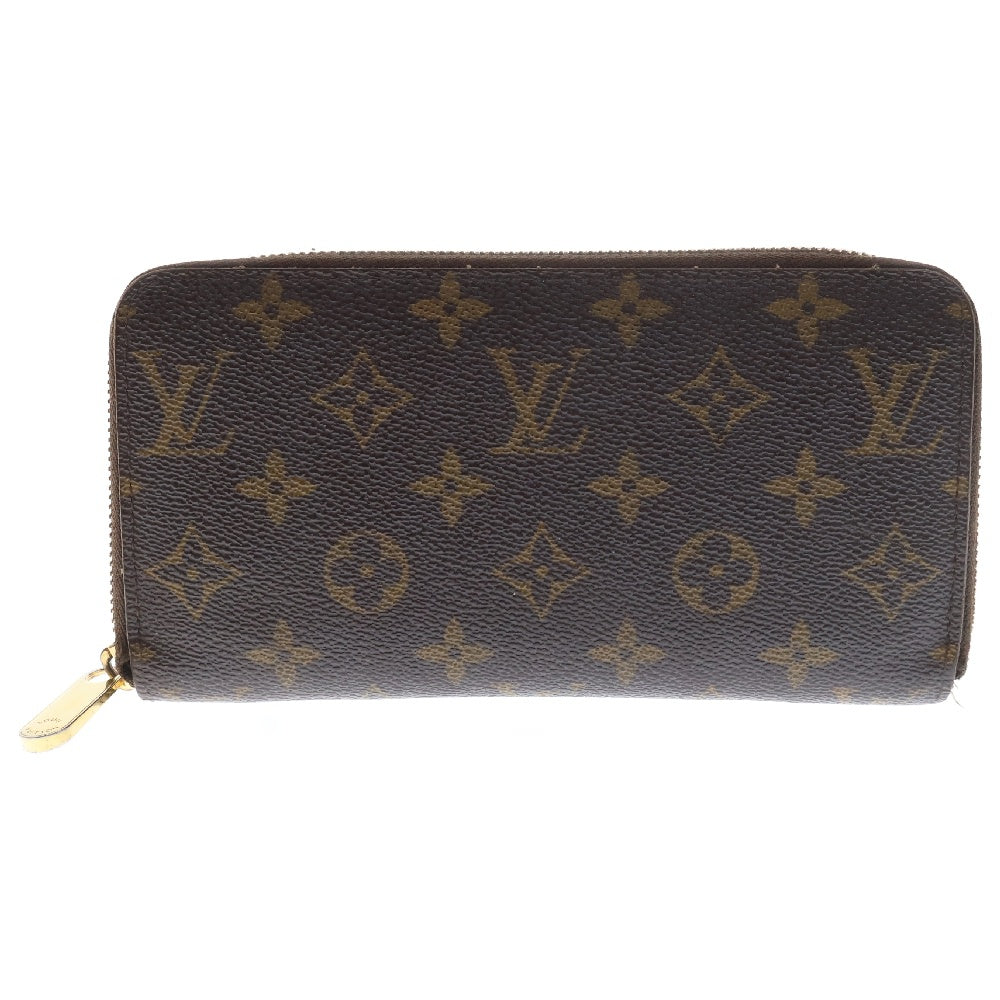 LOUIS VUITTON(ルイヴィトン) モノグラム ジッピーウォレット ラウンドファスナー ロングウォレット 長財布 ブラウン M42616 SP0102