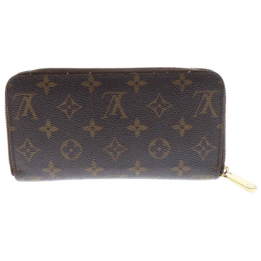 LOUIS VUITTON(ルイヴィトン) モノグラム ジッピーウォレット ラウンドファスナー ロングウォレット 長財布 ブラウン M42616 SP0102
