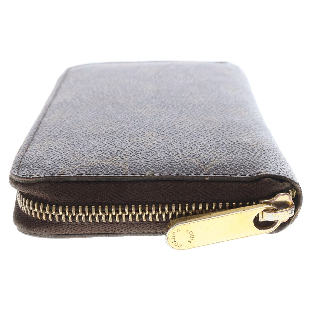 LOUIS VUITTON(ルイヴィトン) モノグラム ジッピーウォレット ラウンドファスナー ロングウォレット 長財布 ブラウン M42616 SP0102