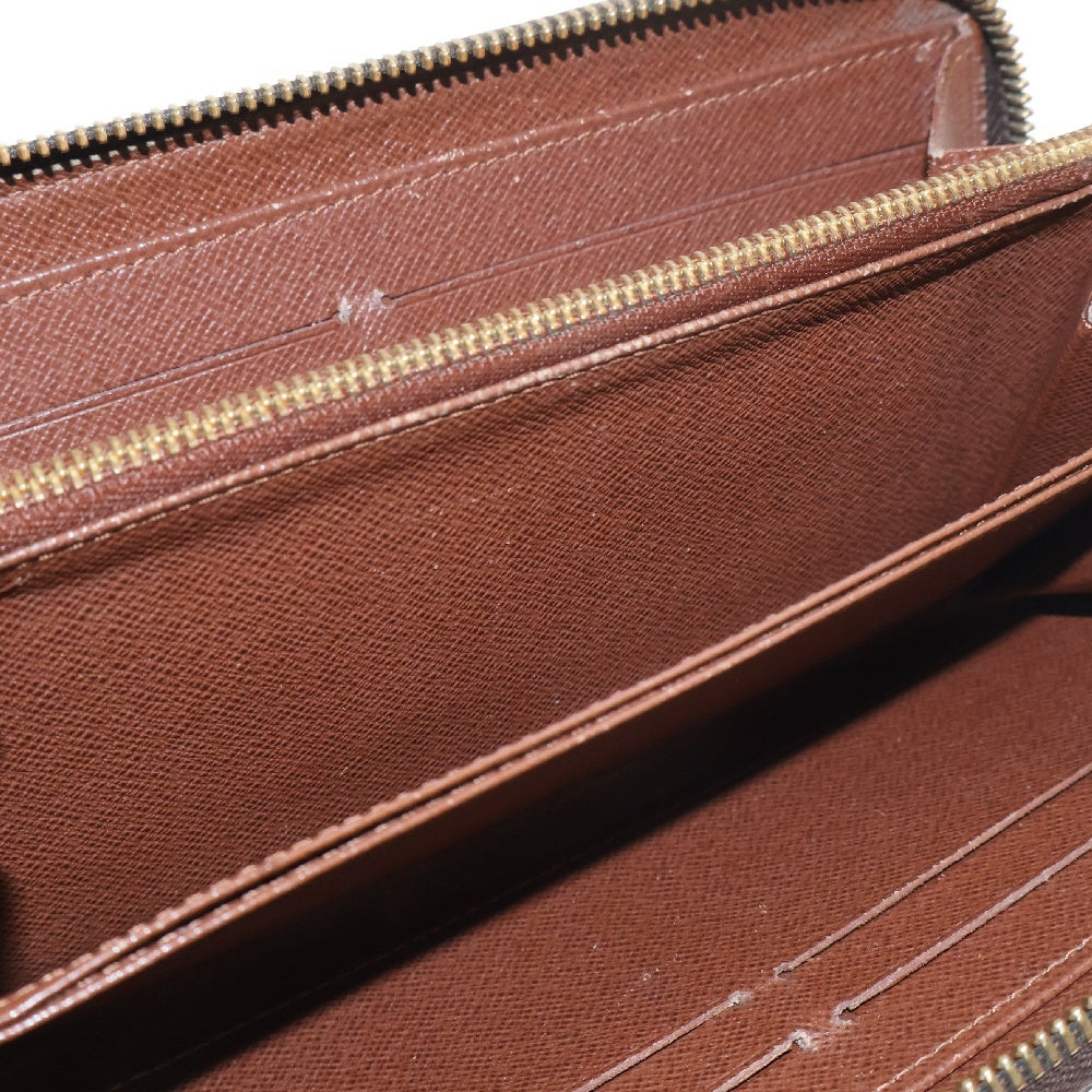 LOUIS VUITTON(ルイヴィトン) モノグラム ジッピーウォレット ラウンドファスナー ロングウォレット 長財布 ブラウン M42616 SP0102