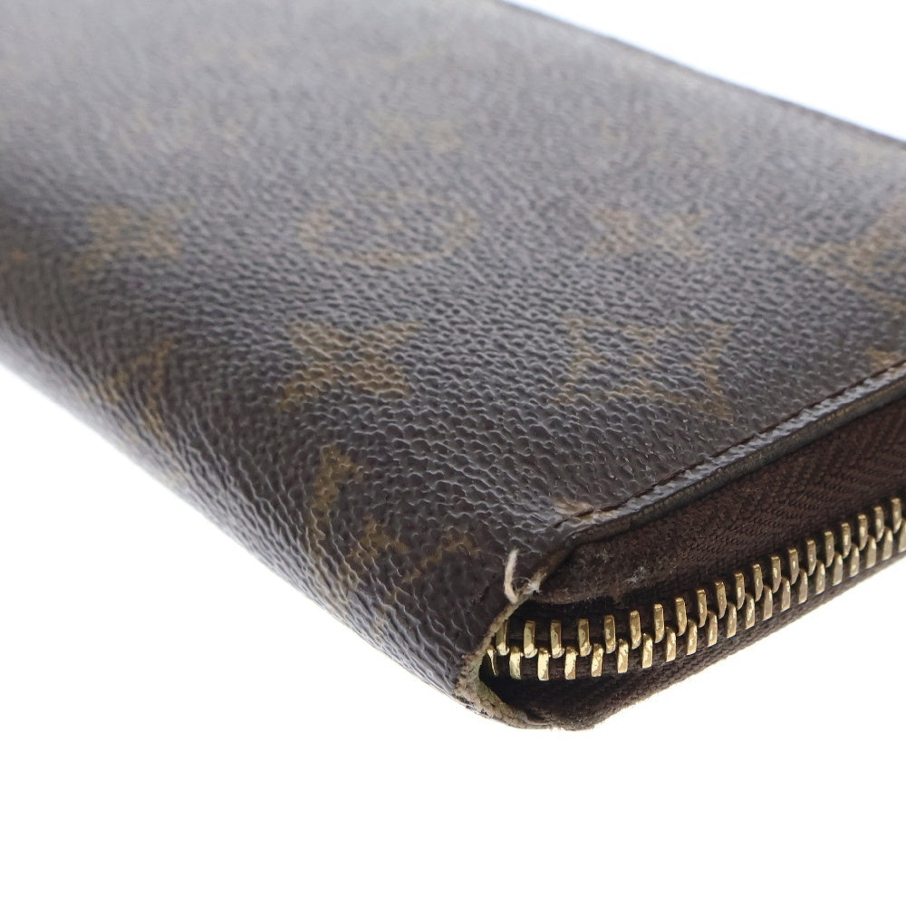 LOUIS VUITTON(ルイヴィトン) モノグラム ジッピーウォレット ラウンドファスナー ロングウォレット 長財布 ブラウン M42616 SP0102