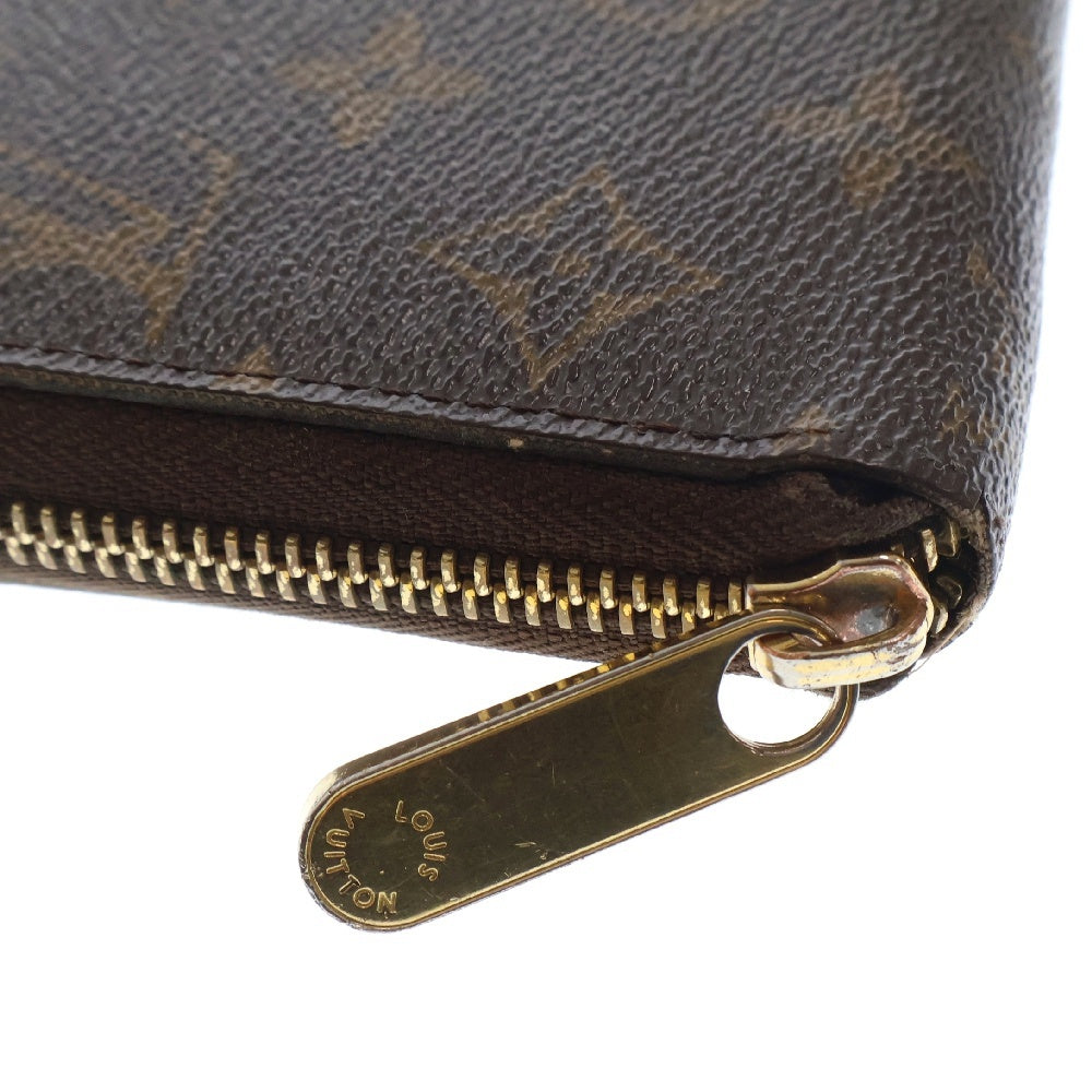 LOUIS VUITTON(ルイヴィトン) モノグラム ジッピーウォレット ラウンドファスナー ロングウォレット 長財布 ブラウン M42616 SP0102