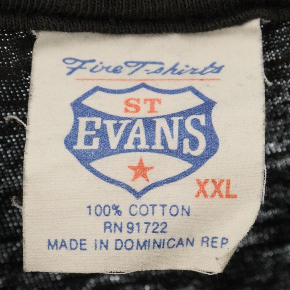 VINTAGE(ヴィンテージ) 90s VINTAGE NBA CHICAGO BULLS 4 TIMES WORLD CHAMPION GREATEST TEAM EVER ヴィンテージ シカゴブルズ ワールドチャンピオン 両面プリント 半袖Tシャツ