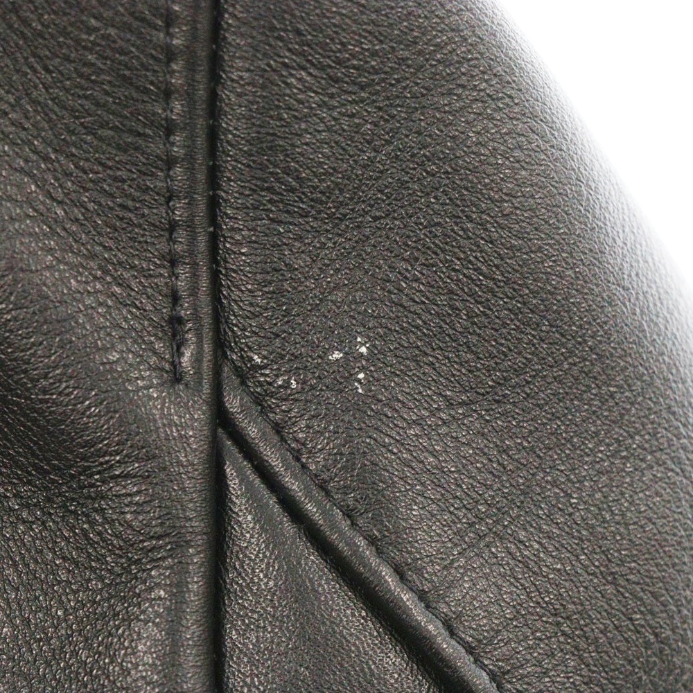 Lewis Leathers(ルイスレザー) BRONX JACKET ブロンクス レギュラーフィット カウハイド レザー ダブルライダースジャケット ブラック
