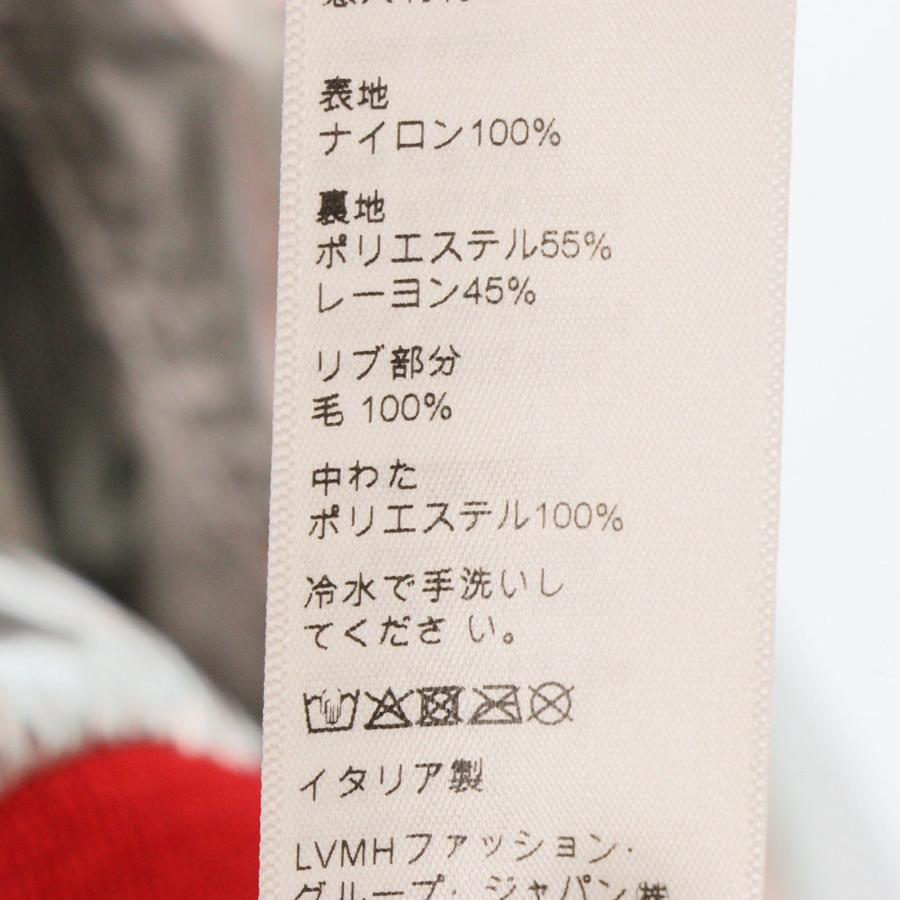 CELINE(セリーヌ) Quilting Teddy Jacket キルティング ヨークテディジャケット シルバー 2W559819L
