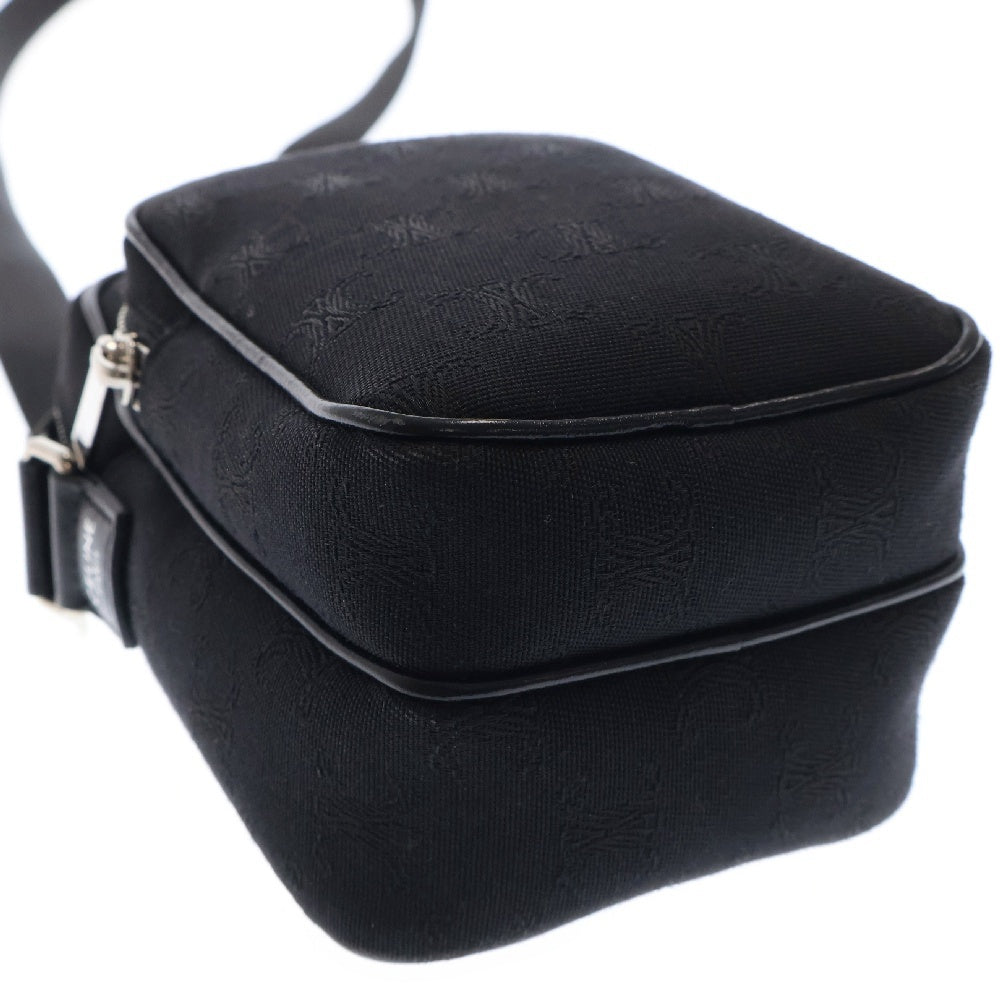 CELINE(セリーヌ) トリオンフ キャンバス ショルダーバッグ ブラック 19083