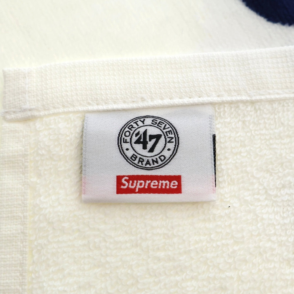 SUPREME(シュプリーム) 15SS ×New York Yankees Hand Towel ニューヨークヤンキース ハンドタオル ホワイト