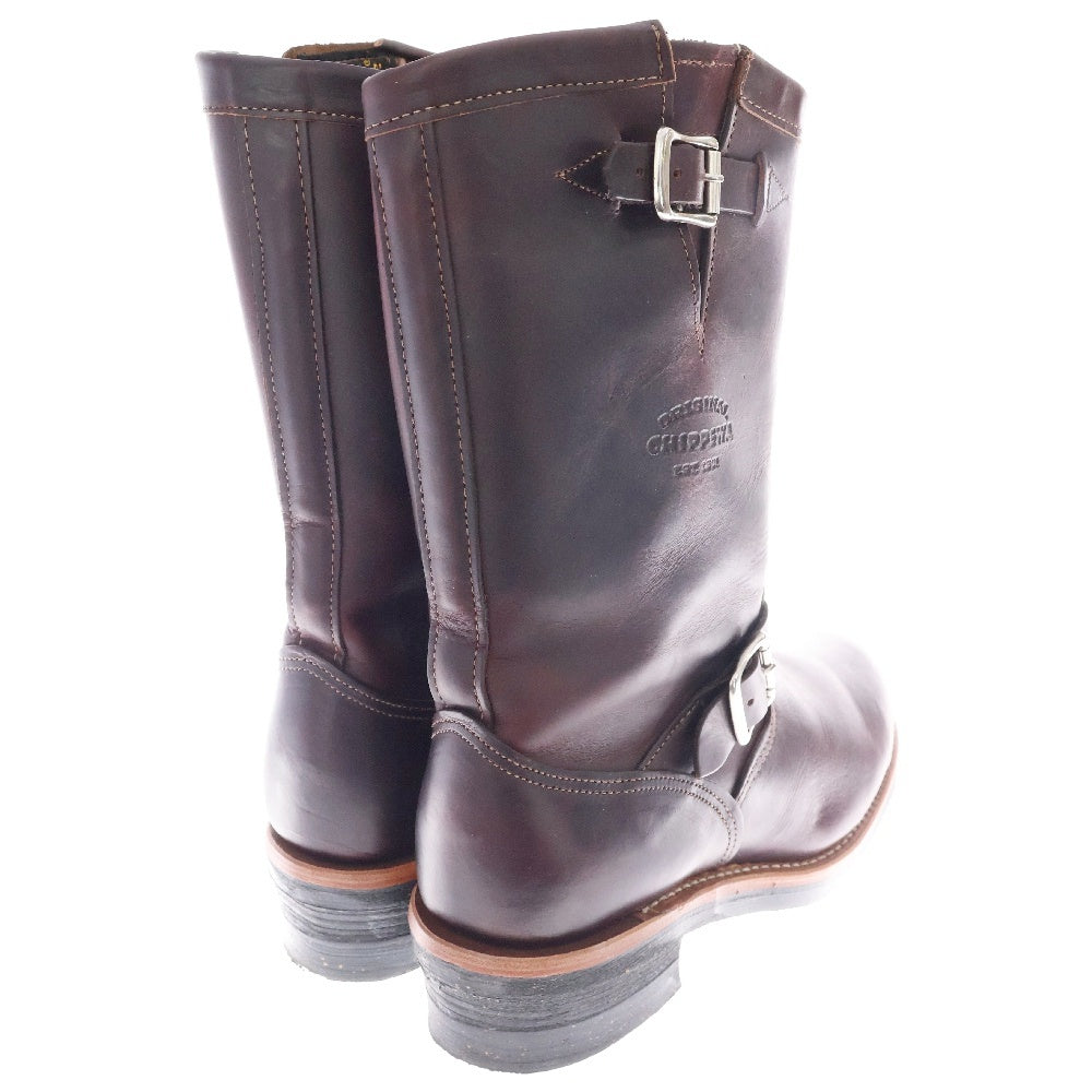 CHIPPEWA(チペワ) 11inch ORIGINAL STEEL TOE ENGINEER BOOTS 11インチ スチールトゥ エンジニアブーツ バーガンディー US8.5E/25.7cm 1901M04
