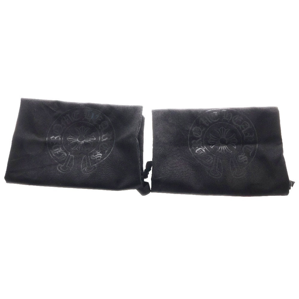 CHROME HEARTS(クロムハーツ) CH SLIDE LEATHER SANDALS FILIGREE PLUS スライドレザーサンダル フィリグリープラス CHプラス ハラコ ゼブラ ストライプ レザーパッチ