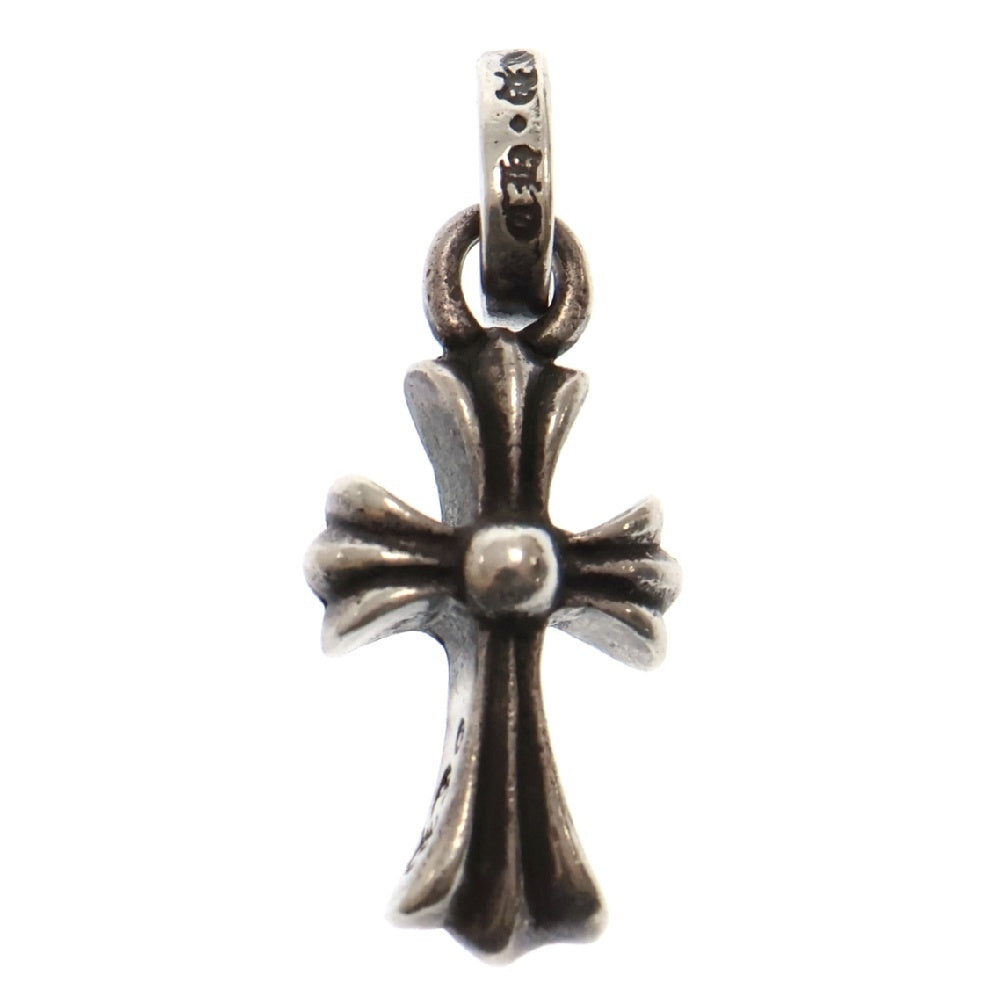 CHROME HEARTS(クロムハーツ) CRS BBYFAT ベイビーファットクロス ペンダントトップ シルバー BCA237