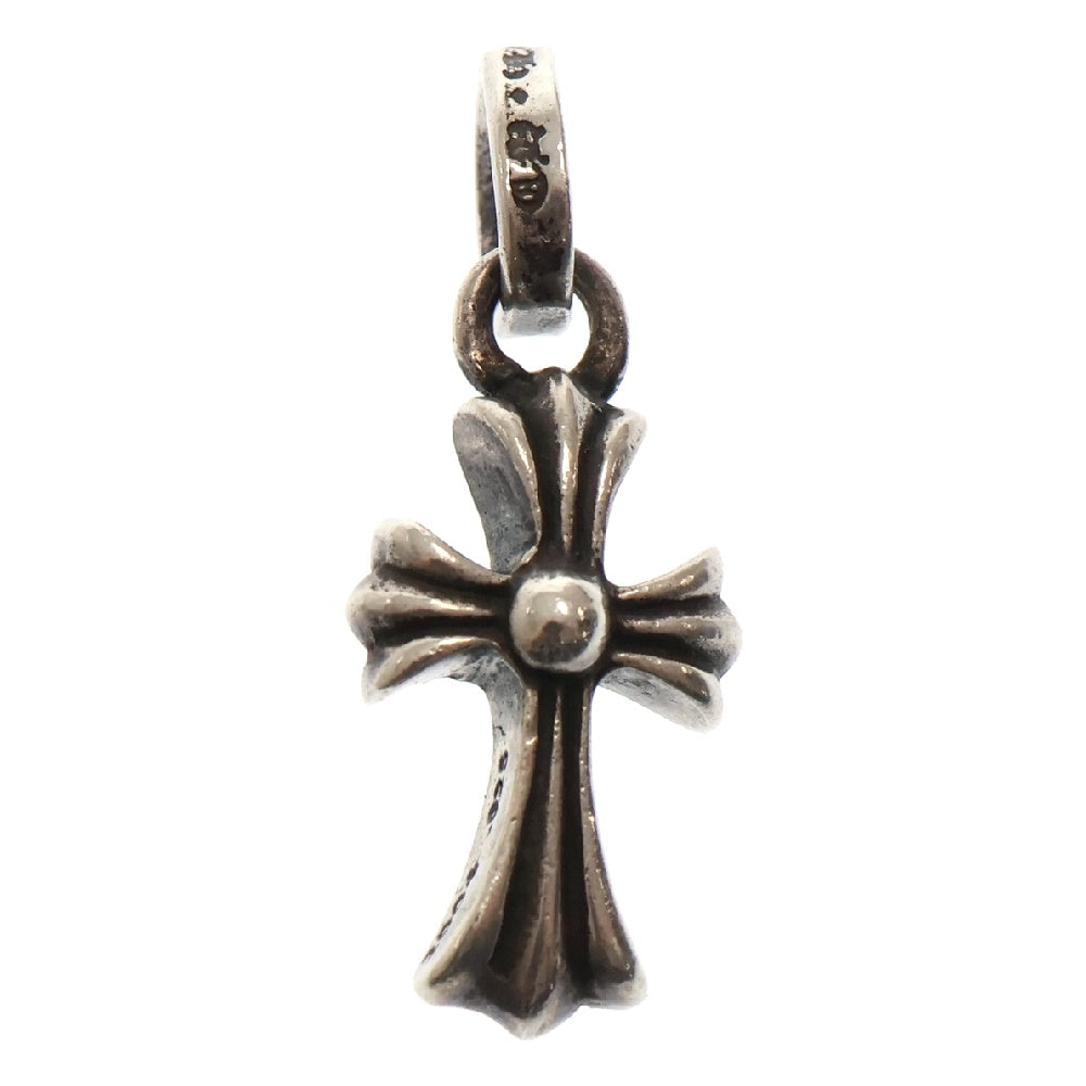 CHROME HEARTS(クロムハーツ) CRS BBYFAT ベイビーファットクロス ペンダントトップ シルバー BCA237