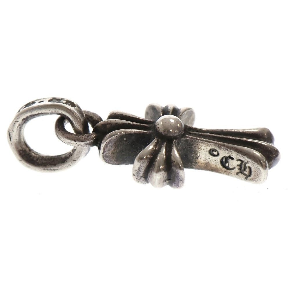 CHROME HEARTS(クロムハーツ) CRS BBYFAT ベイビーファットクロス ペンダントトップ シルバー BCA237