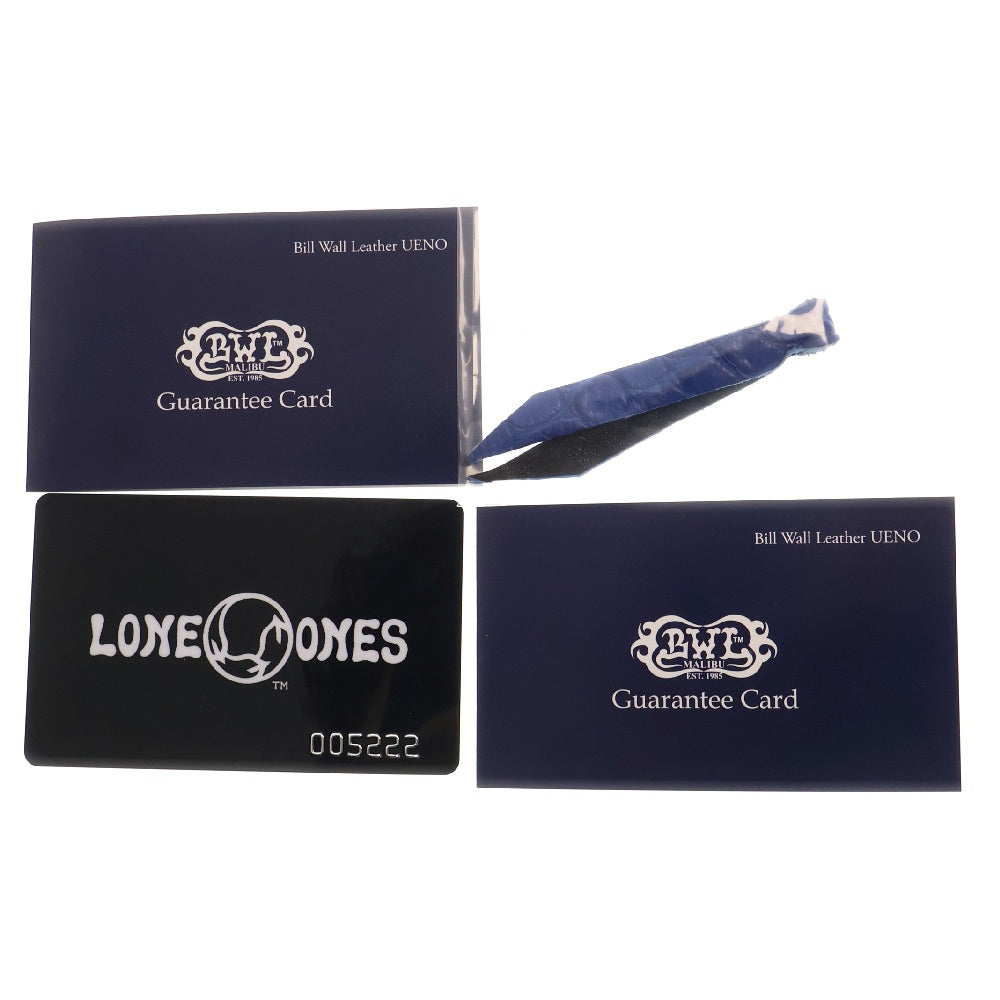 Bill Wall Leather/BWL(ビルウォールレザー) CUSTOM ALLIGATOR ZIP WALLET C350 BEAD DOVE BELL PENDANT ロンワンズ ドーヴベル ヴィンテージスカル カスタム アリゲーター ウォレット