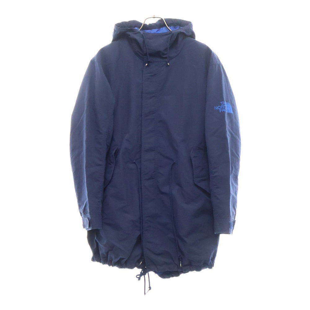 THE NORTH FACE(ザノースフェイス) FISHTAIL TRICLIMATE COAT 中綿ライナー付き フィッシュテイル トリクライメイト コート ジップアップ パーカー ジャケット ネイビー NP21531