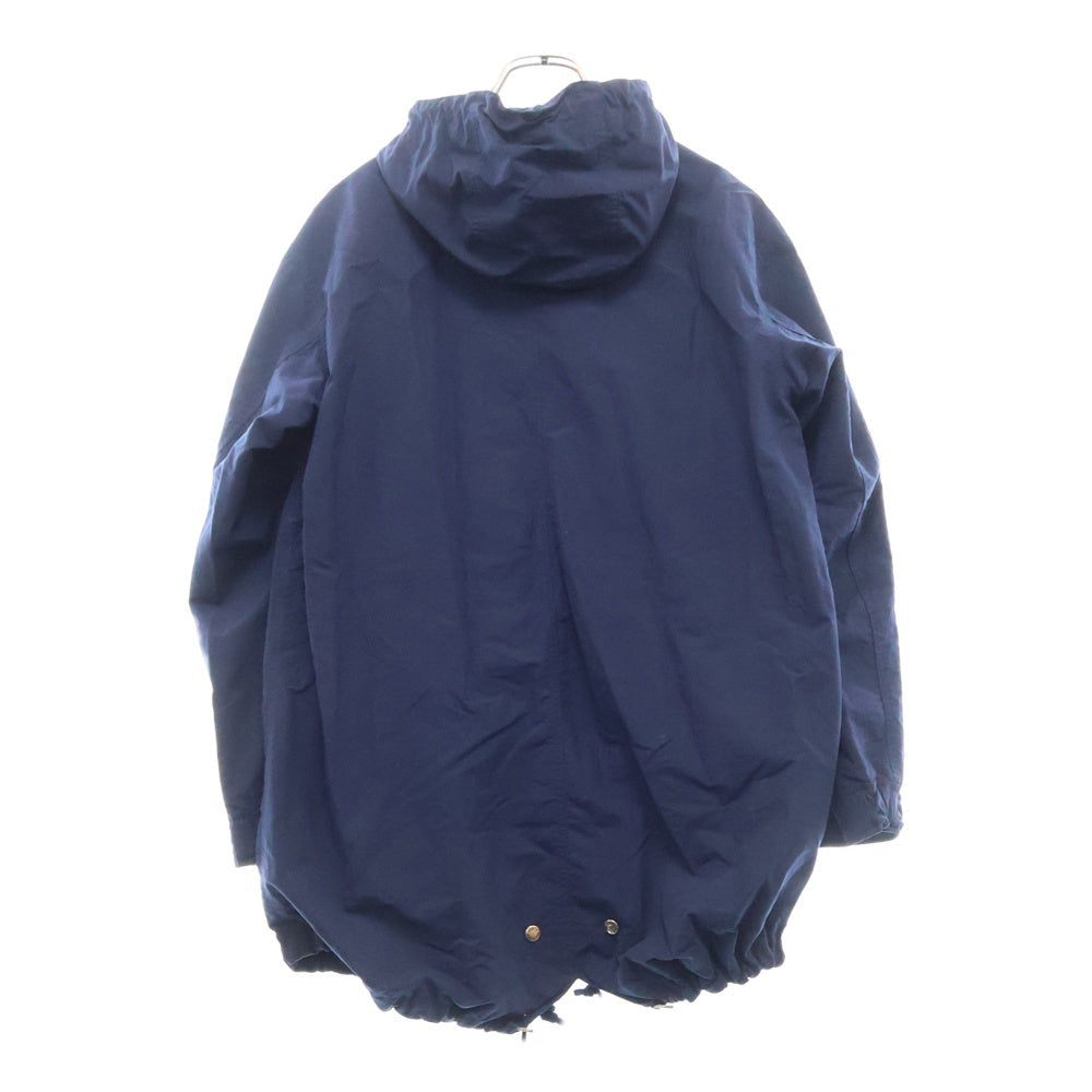 THE NORTH FACE(ザノースフェイス) FISHTAIL TRICLIMATE COAT 中綿ライナー付き フィッシュテイル トリクライメイト コート ジップアップ パーカー ジャケット ネイビー NP21531