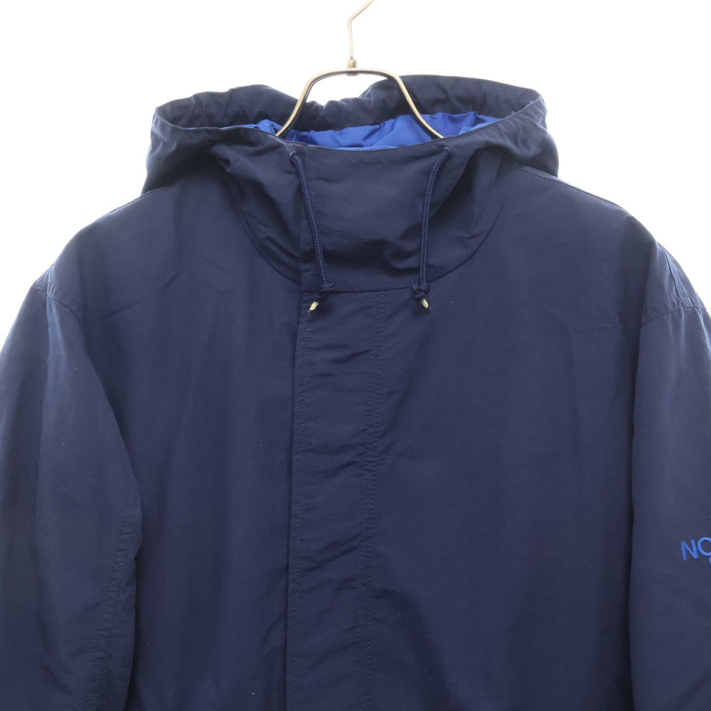 THE NORTH FACE(ザノースフェイス) FISHTAIL TRICLIMATE COAT 中綿ライナー付き フィッシュテイル トリクライメイト コート ジップアップ パーカー ジャケット ネイビー NP21531