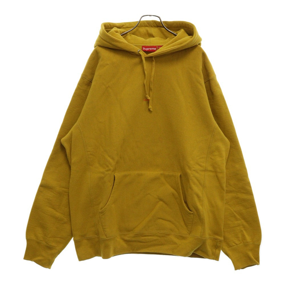 SUPREME(シュプリーム) 18AW Trademark Hooded Sweatshirt トレードマークロゴ スウェット プルオーバーパーカー マスタード