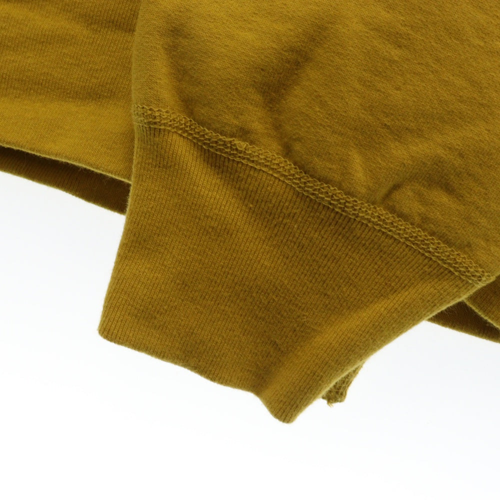 SUPREME(シュプリーム) 18AW Trademark Hooded Sweatshirt トレードマークロゴ スウェット プルオーバーパーカー マスタード