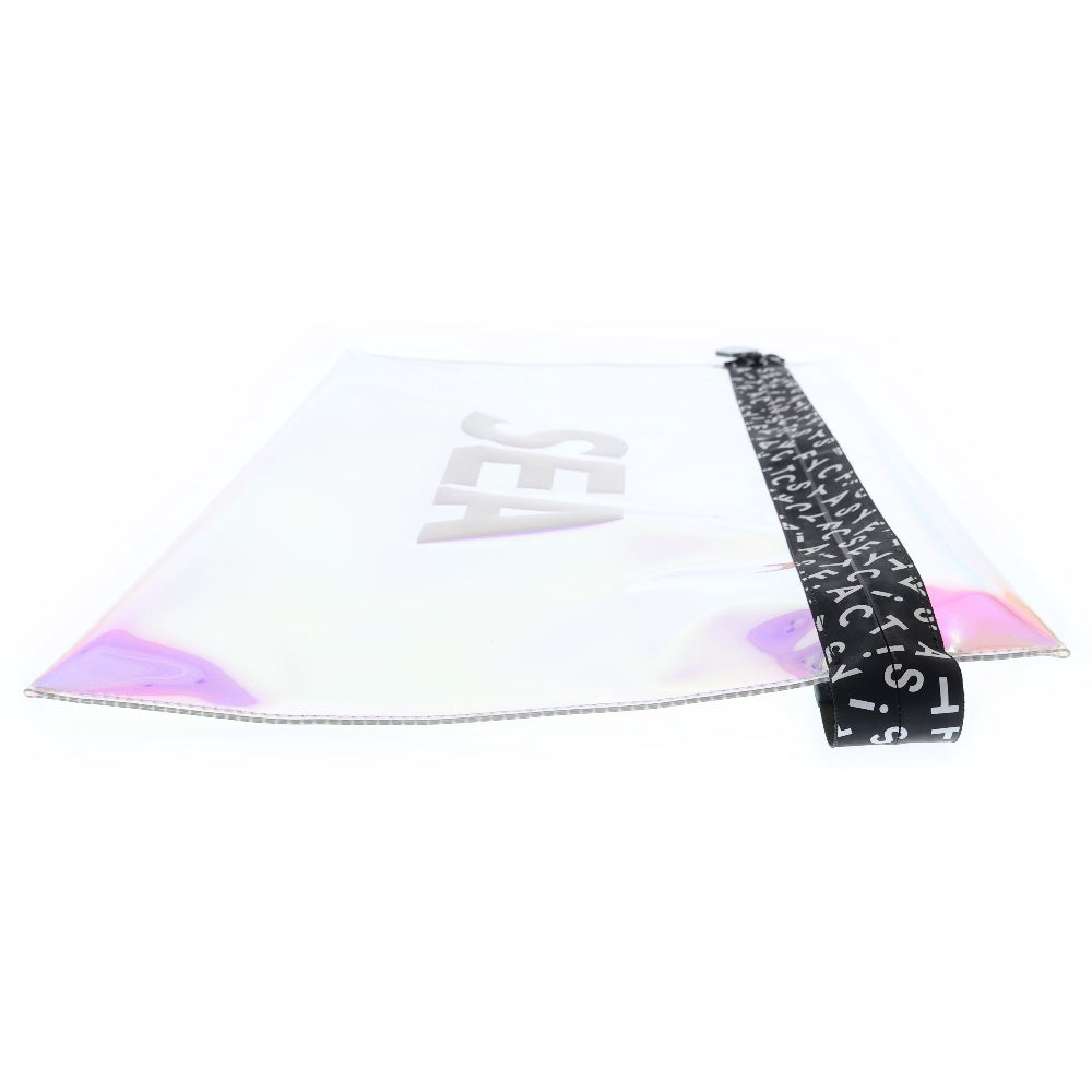 WIND AND SEA(ウィンダンシー) ×CASETiFY MACBOOK SLEEVE IRIDESCENT ケースティファイ マックブックスリーブ クラッチバッグ プリズム マルチカラー