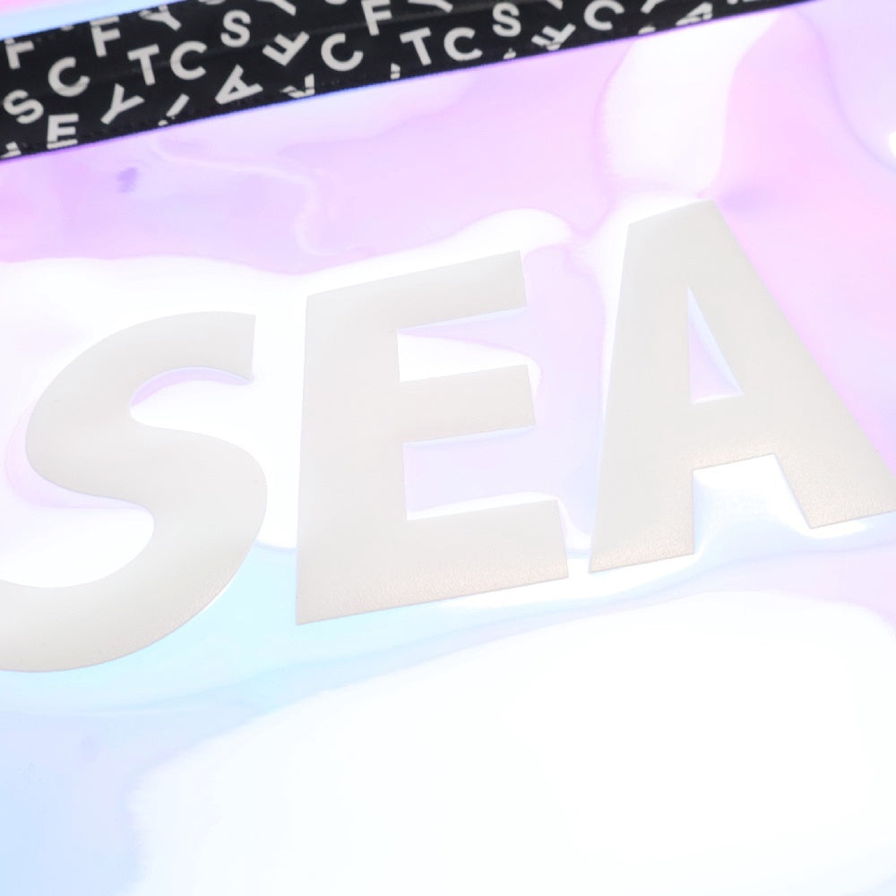 WIND AND SEA(ウィンダンシー) ×CASETiFY MACBOOK SLEEVE IRIDESCENT ケースティファイ マックブックスリーブ クラッチバッグ プリズム マルチカラー