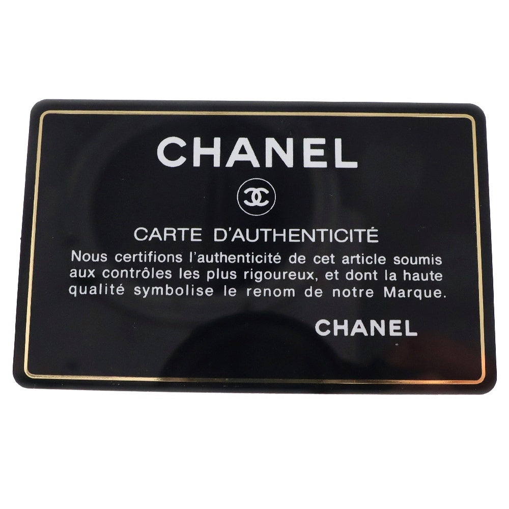 CHANEL(シャネル) ココマーク ロゴ キャビアスキン レザー ラウンドジップ ウォレット 長財布 ブラック 5番台