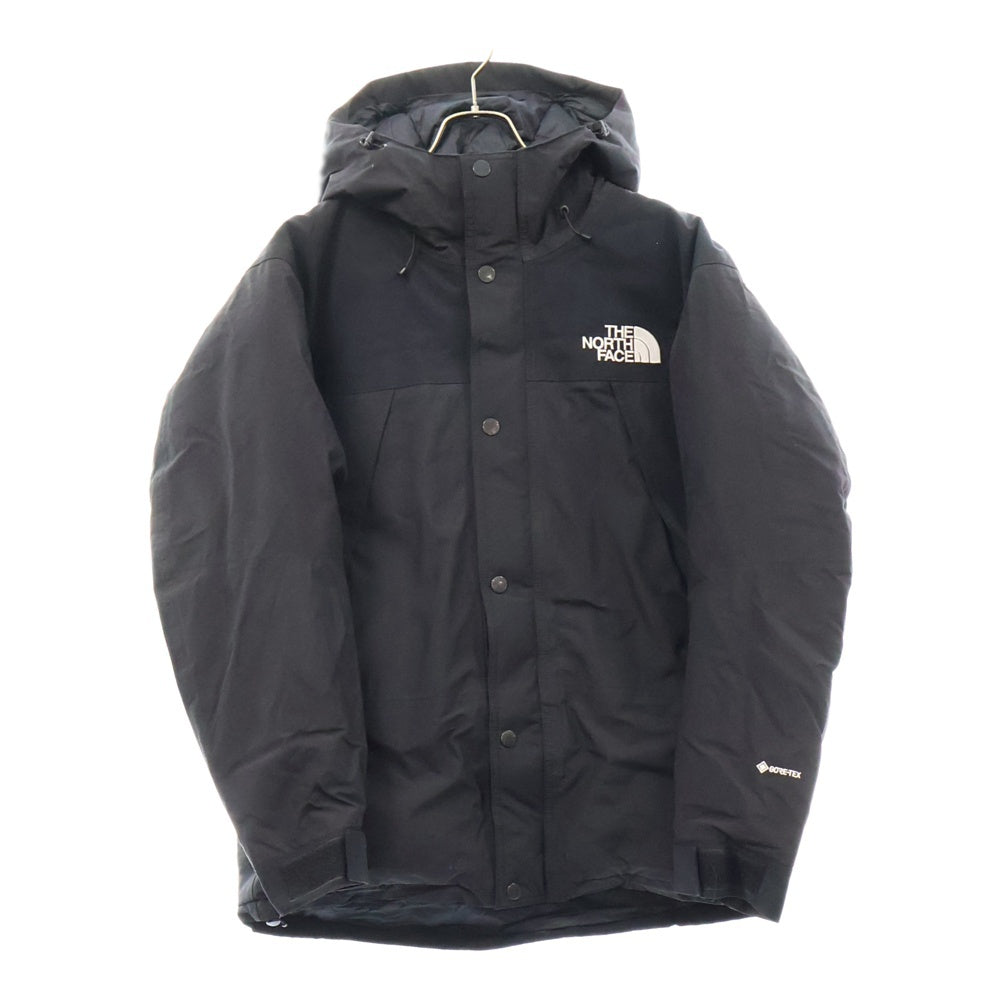 THE NORTH FACE(ザノースフェイス) Mountain Down Jacket GORE-TEX マウンテン フーデッドダウンジャケット ゴアテックス ブラック ND91930