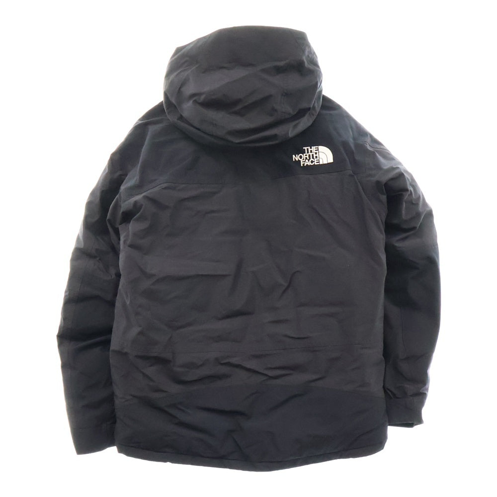 THE NORTH FACE(ザノースフェイス) Mountain Down Jacket GORE-TEX マウンテン フーデッドダウンジャケット ゴアテックス ブラック ND91930