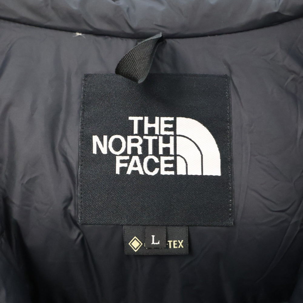 THE NORTH FACE(ザノースフェイス) Mountain Down Jacket GORE-TEX マウンテン フーデッドダウンジャケット ゴアテックス ブラック ND91930