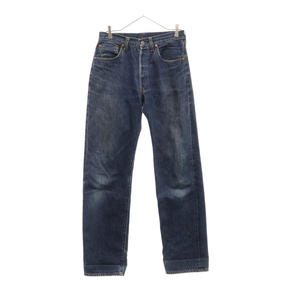 Levi's VINTAGE CLOTHING(リーバイス ビンテージ クロージング) 90S VINTAGE 501XX 復刻 ボタン裏555 バレンシア工場 ヴィンテージ ボタンフライデニムパンツ インディゴ 501-0003